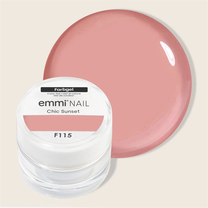 Color Gel Chic Sunset - F115