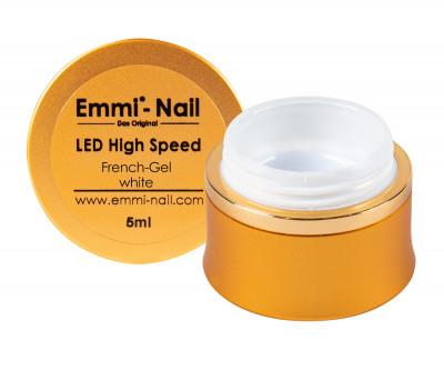 Led High Speed French Gel White 5ml