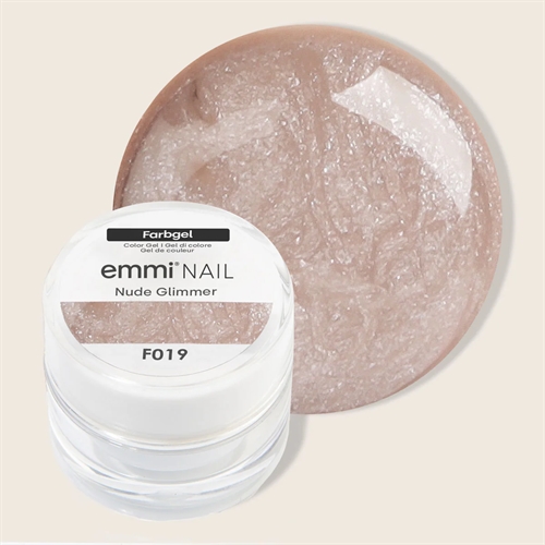 Color Gel Nude Glimmer - F019 *Vegan