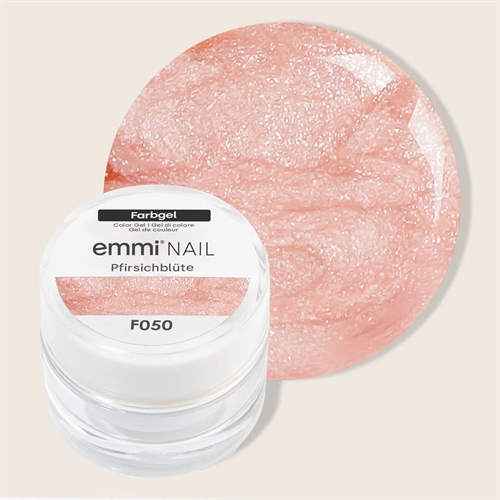 Color Gel Pfirsichblute - F050 *Vegan