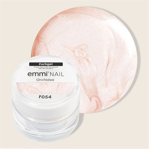 Color Gel Orchidee - F054 *Vegan