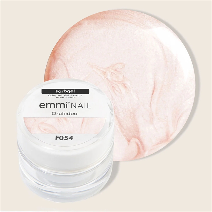 Color Gel Orchidee - F054 *Vegan