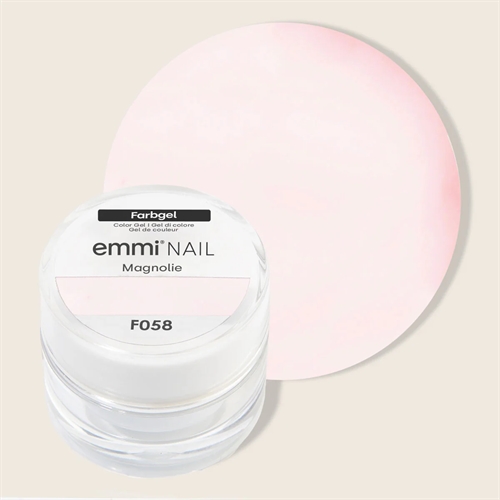 Color Gel Magnolie - F058 *Vegan