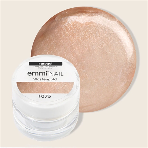 Color Gel  Wüstengold - F075 *Vegan