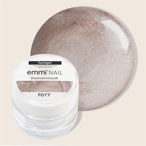 Color Gel Diamantstaub  - F077 *Vegan