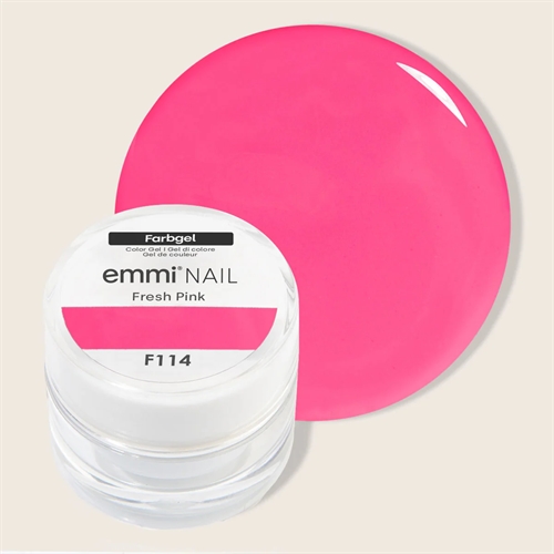 Color Gel Neon Fresh Pink  - F114 *Vegan 
