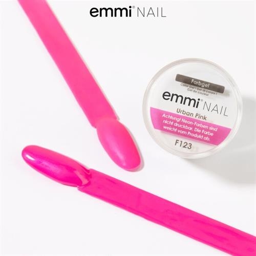  Color Gel Urban Pink  - F123 *Vegan