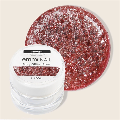 Glitter Gel Fairy Rose - F126 