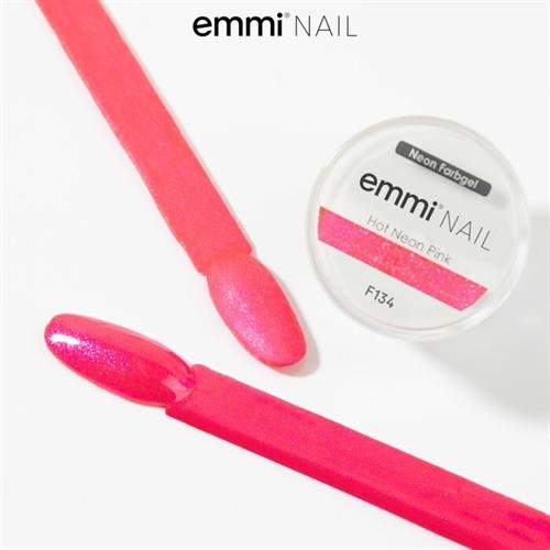 Color Gel Hot Neon Pink  - F134 *Vegan