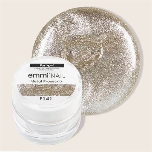 Color Gel Metal Prosecco - F141 *Vegan