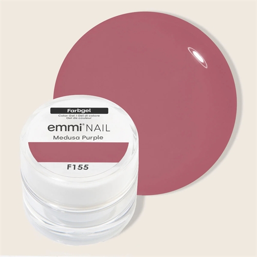 Color Gel  Medusa Purple - F155 *Vegan 
