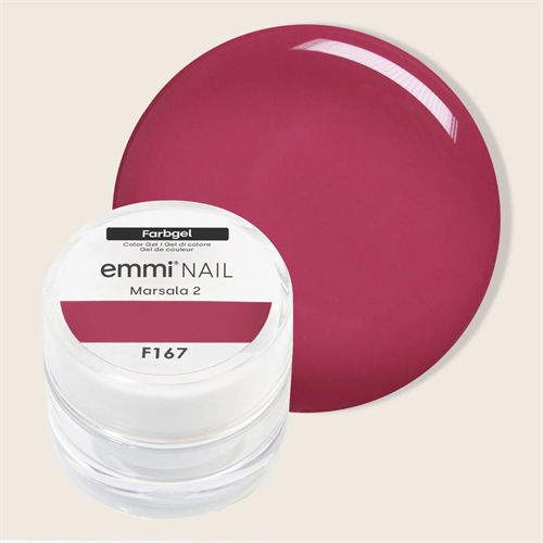 Colour Gel Marsala 2 - F167  *Vegan