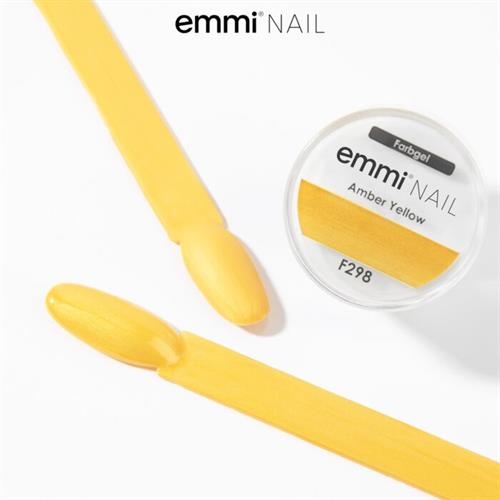 Color Gel Amber Yellow - F298 *Vegan