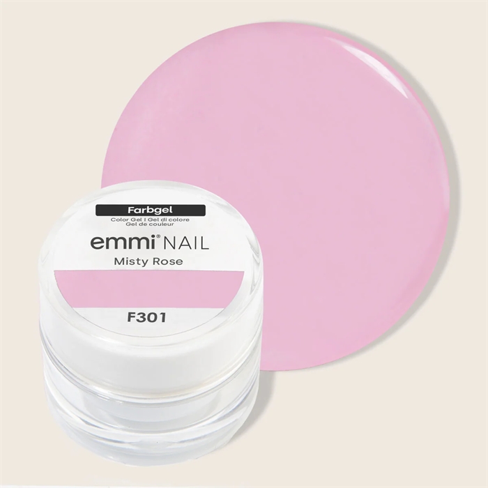 Color Gel Misty Rose - F301 
