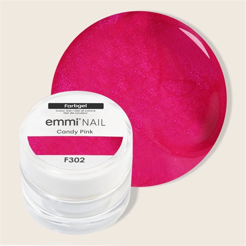 Color Gel Candy Pink  - F302 *Vegan