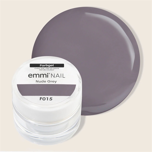 Color Gel Nude Grey - F015 *Vegan