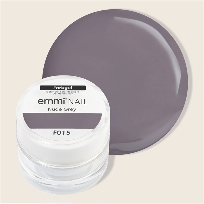 Color Gel Nude Grey - F015 *Vegan