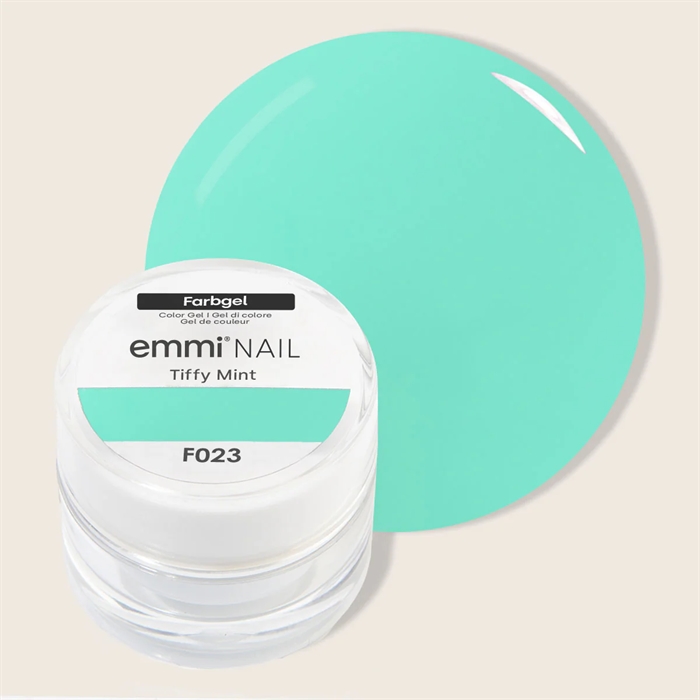  Color Gel Tiffy Mint - F023 *Vegan 