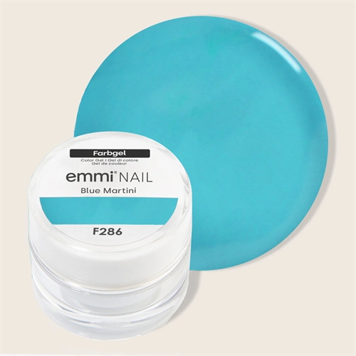 Color Gel Blue Martini - F286 *Vegan