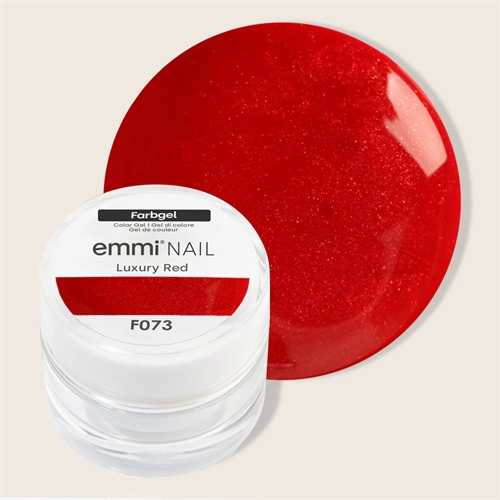 Color Gel Luxury Red - F073 