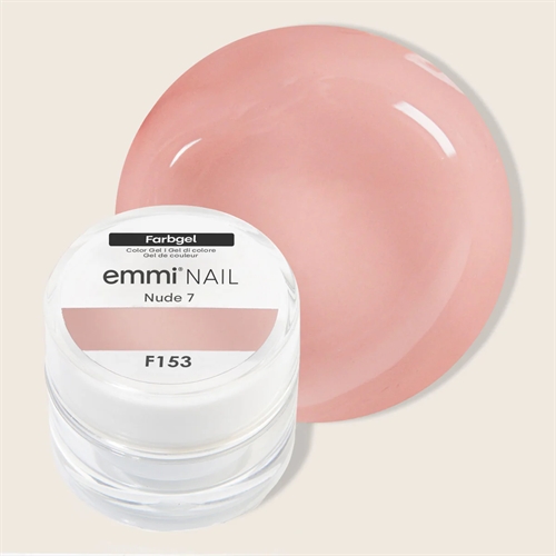 Color Gel Nude 7 - F153 *Vegan