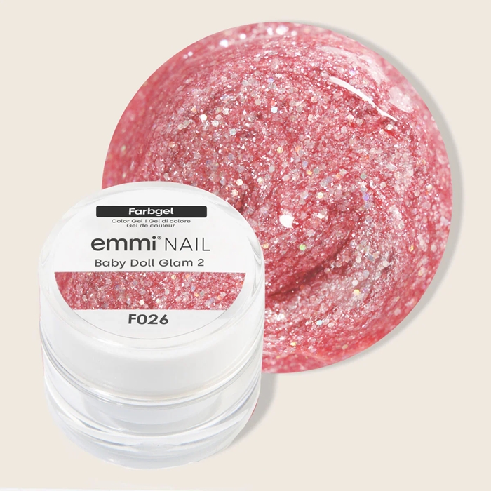 Color Gel Baby Doll Glam 2 - F026 *Vegan