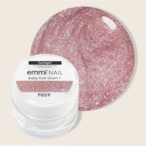 Color Gel Baby Doll Glam 1 - F029 *Vegan
