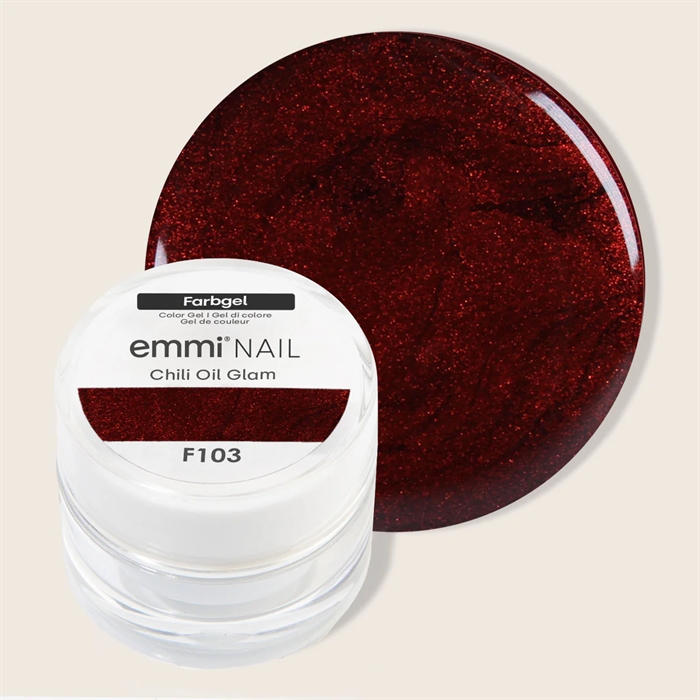 Color Gel Chili Oil Glam - F103 *Vegan