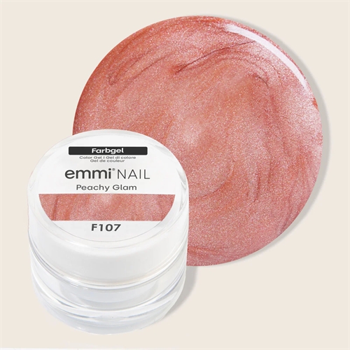 Color Gel Peachy Glam - F107 *Vegan