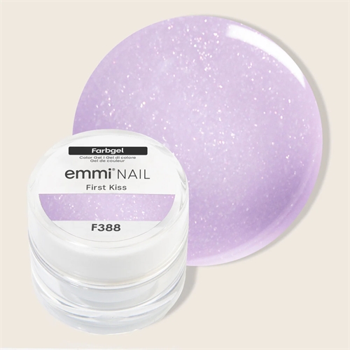 Color Gel  First Kiss  - F388 *Vegan 