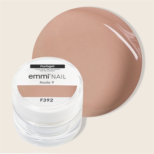Color Gel Nude 9 - F392 *Vegan