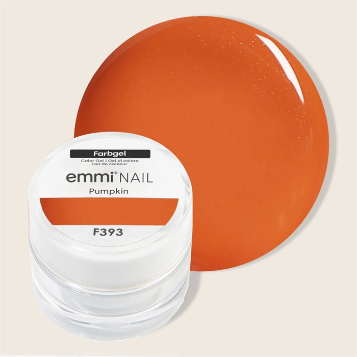 Color Gel Pumpkin - F393 *Vegan