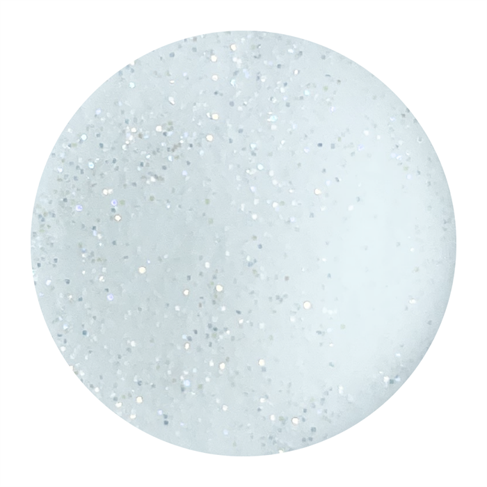 Ombre Dust Glitter Light Grey NY  *Presale- Forventet levering uge 39