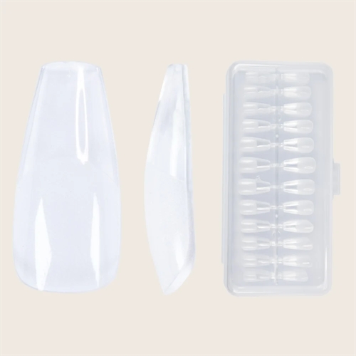 Easy-Peasy Press-On Tips Square 240stk