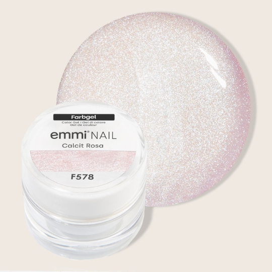 Color Gel Calcit Rosa - F578 *LIMITED