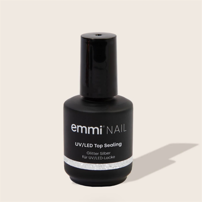 Sealing Glitter Silver 14 ml