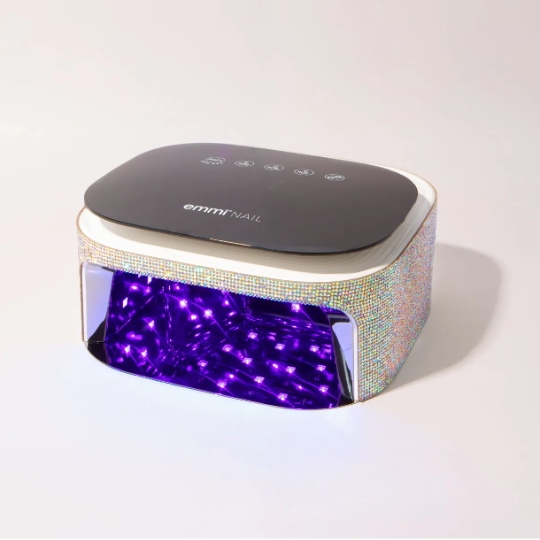 Digital Glitter Led Lampe