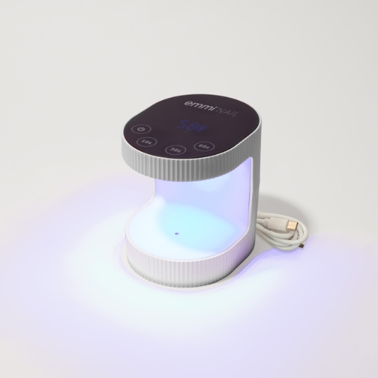 Emmi Nail - Shine UV/LED Lampe Hvid