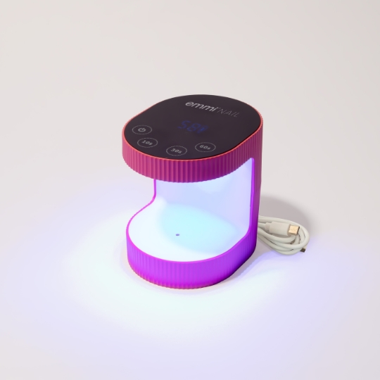 Emmi Nail - Shine UV/LED Lampe Pink