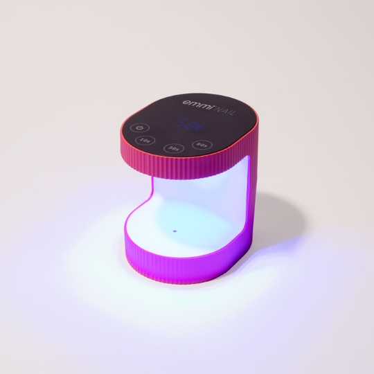 Emmi Nail Shine UV/LED Lampe Pink