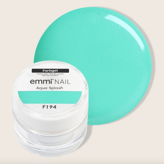 Color Gel Aqua Splash - F194 *Vegan