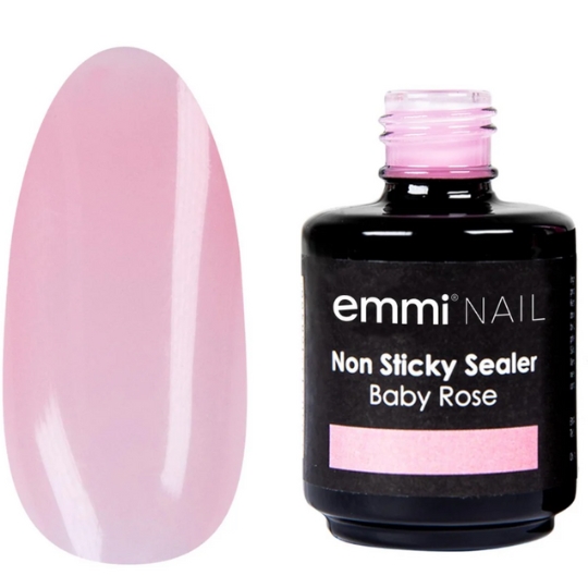Emmi-Nail Non Sticky Sealer Baby Rose 14ml