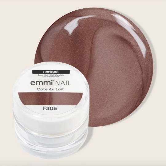Color Gel Cafe Au Lait - F305 *Vegan
