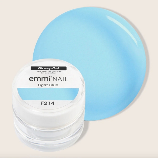 Glossy-Gel Light Blue - F214 *Vegan 