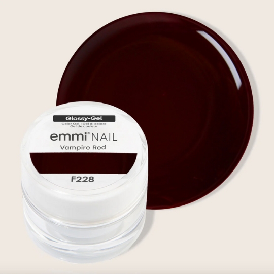 Glossy-Gel Vampire Red - F228 *Vegan 