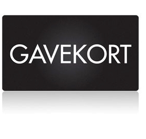 Gavekort 1500 kr