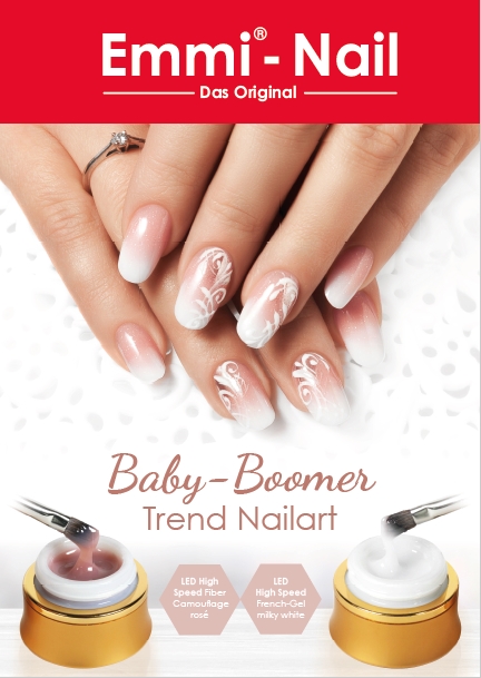 Emmi-Nail plakat Babyboomer