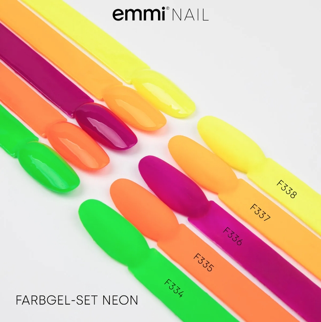 Colorgel Set "Neon"