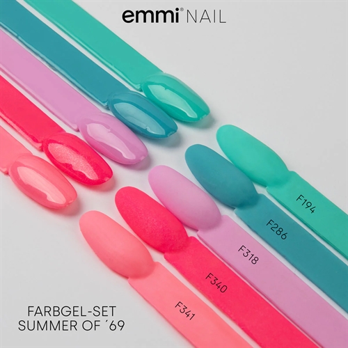 Colorgel Set "Summer of 69"