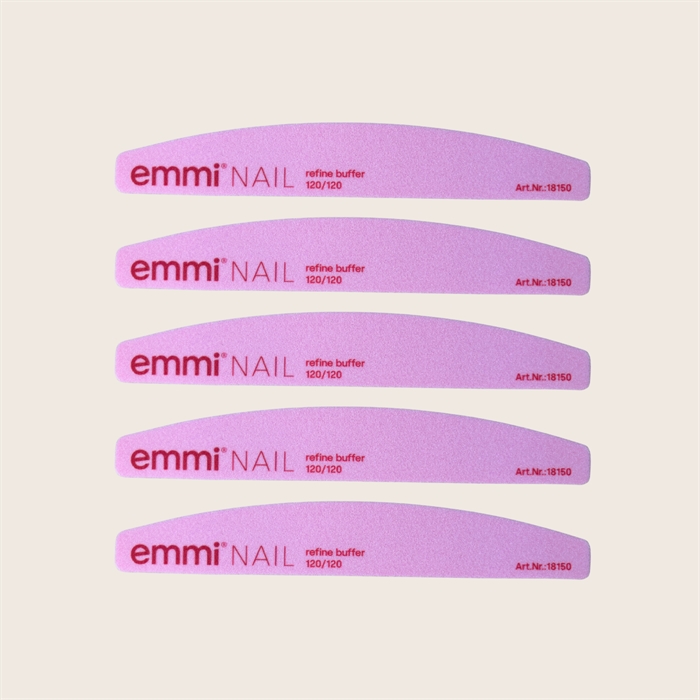 5 pak Emmi-Nail Pink Buffer 120/120